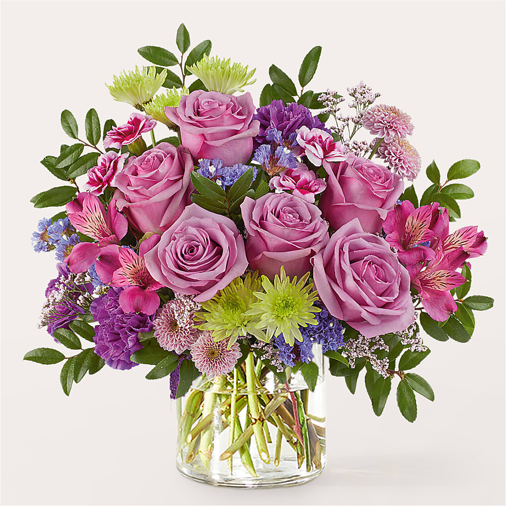 Glass Half Full Bouquet – C & D FLORAL LTD, Pincher Creek AB