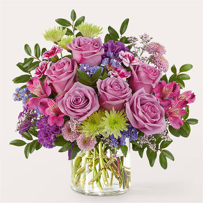 Glass Half Full Bouquet – C & D FLORAL LTD, Pincher Creek AB
