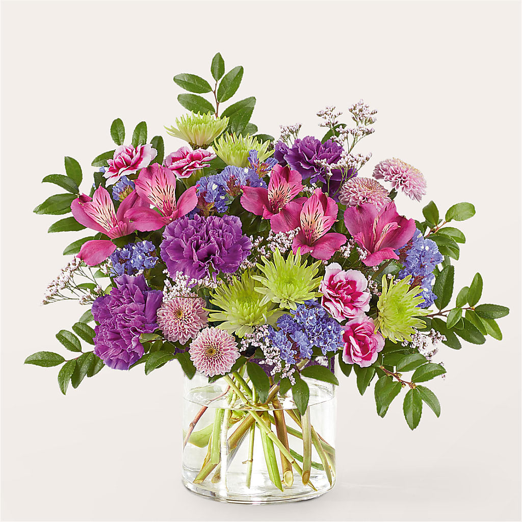 Glass Half Full Bouquet – C & D FLORAL LTD, Pincher Creek AB