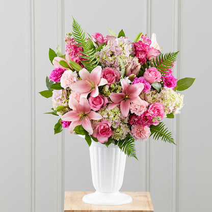 Never-Ending Love Arrangement – C & D FLORAL LTD, Pincher Creek AB
