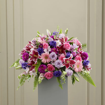 Fare Thee Well Pedestal – C & D FLORAL LTD, Pincher Creek AB