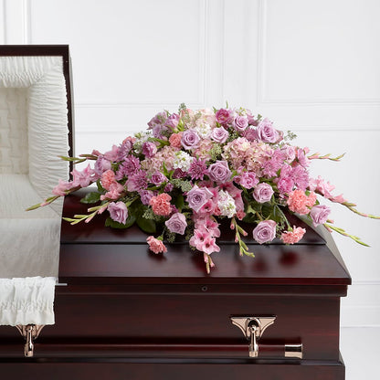 Immorata Casket Spray – C & D FLORAL LTD, Pincher Creek AB