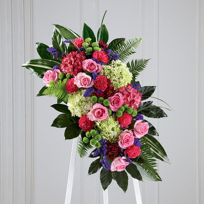Refreshing Mix Standing Spray – C & D FLORAL LTD, Pincher Creek AB