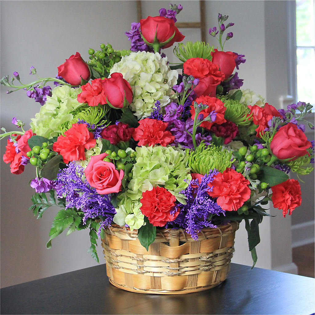 Warm Embrace Arrangement – C & D FLORAL LTD, Pincher Creek AB