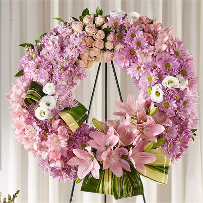 Gift of Warmth Wreath – C & D FLORAL LTD, Pincher Creek AB