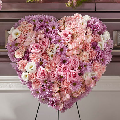 Heaven's Light Heart – C & D FLORAL LTD, Pincher Creek AB
