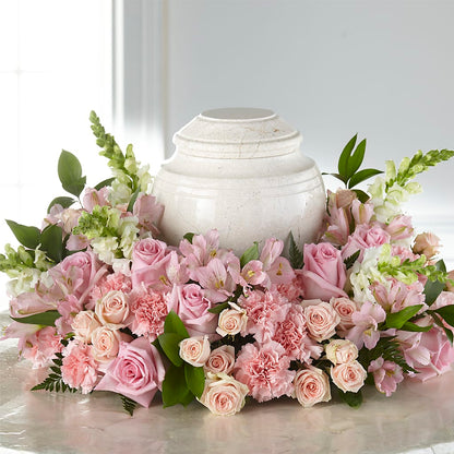 Blooms of Hope Cremation Adornment – C & D FLORAL LTD, Pincher Creek AB