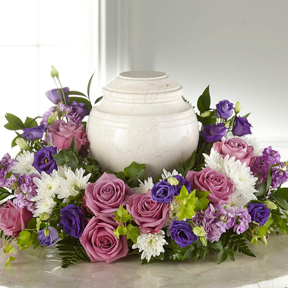 Blooming Sympathy Cremation Adornment – C & D FLORAL LTD, Pincher Creek AB