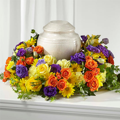 Blossoms of Remembrance Cremation Adornment – C & D FLORAL LTD, Pincher Creek AB