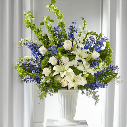 Heartfelt Hope Arrangement – C & D FLORAL LTD, Pincher Creek AB