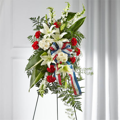 Stars of Life Standing Spray – C & D FLORAL LTD, Pincher Creek AB