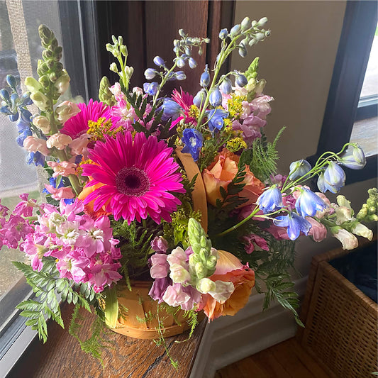 Garden of Life Basket – C & D FLORAL LTD, Pincher Creek AB