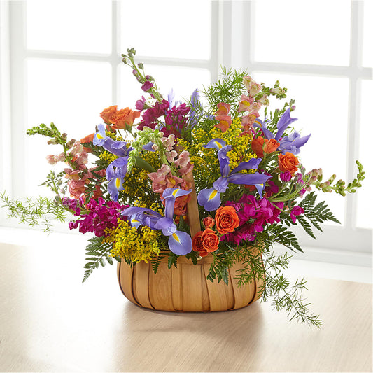Garden of Life Basket – C & D FLORAL LTD, Pincher Creek AB
