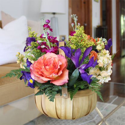 Garden of Life Basket – C & D FLORAL LTD, Pincher Creek AB