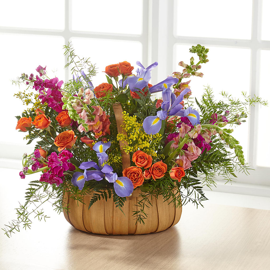 Garden of Life Basket – C & D FLORAL LTD, Pincher Creek AB