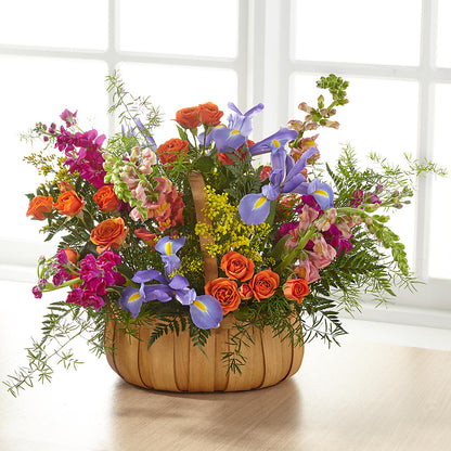Garden of Life Basket – C & D FLORAL LTD, Pincher Creek AB