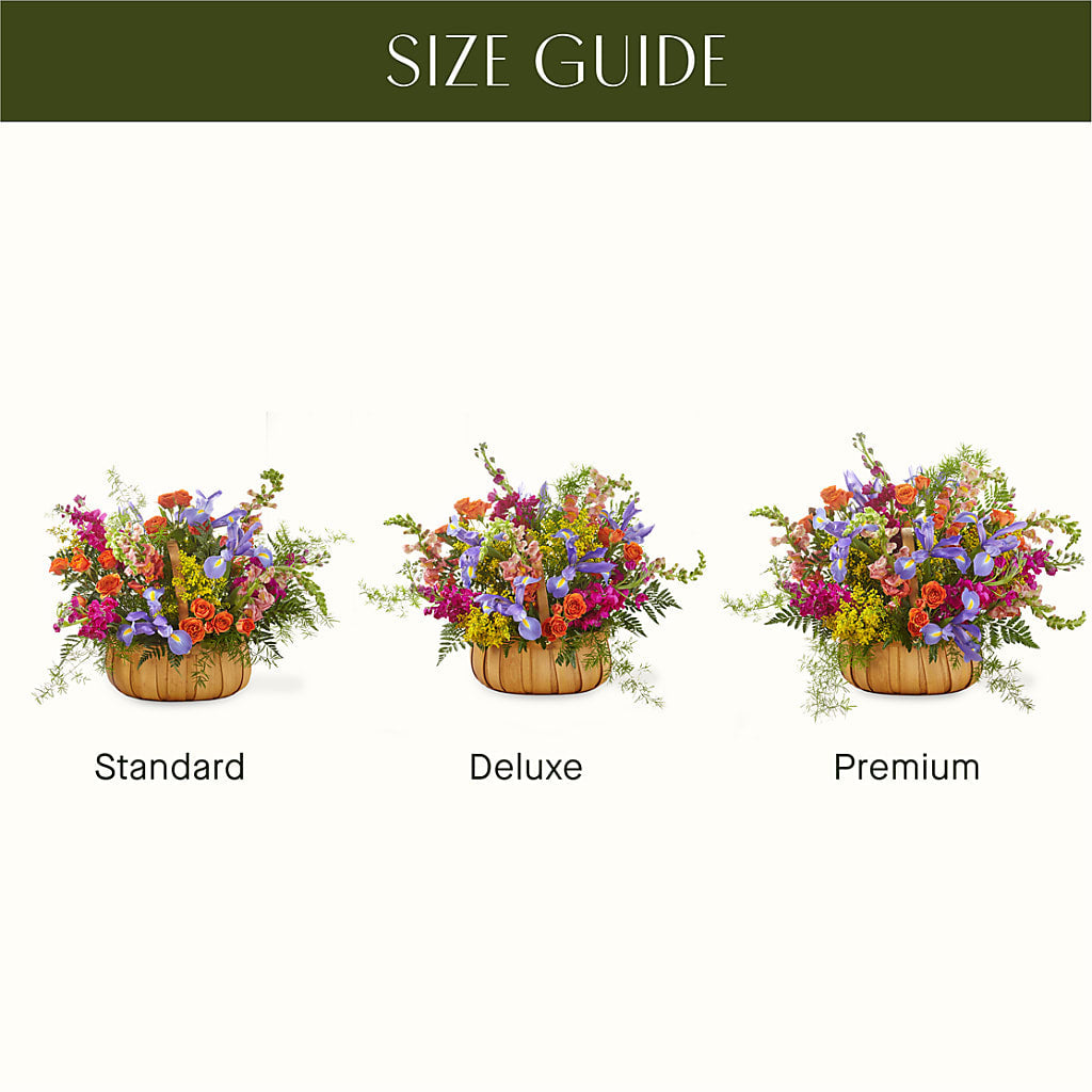 Garden of Life Basket – C & D FLORAL LTD, Pincher Creek AB