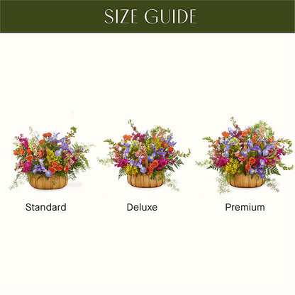 Garden of Life Basket – C & D FLORAL LTD, Pincher Creek AB