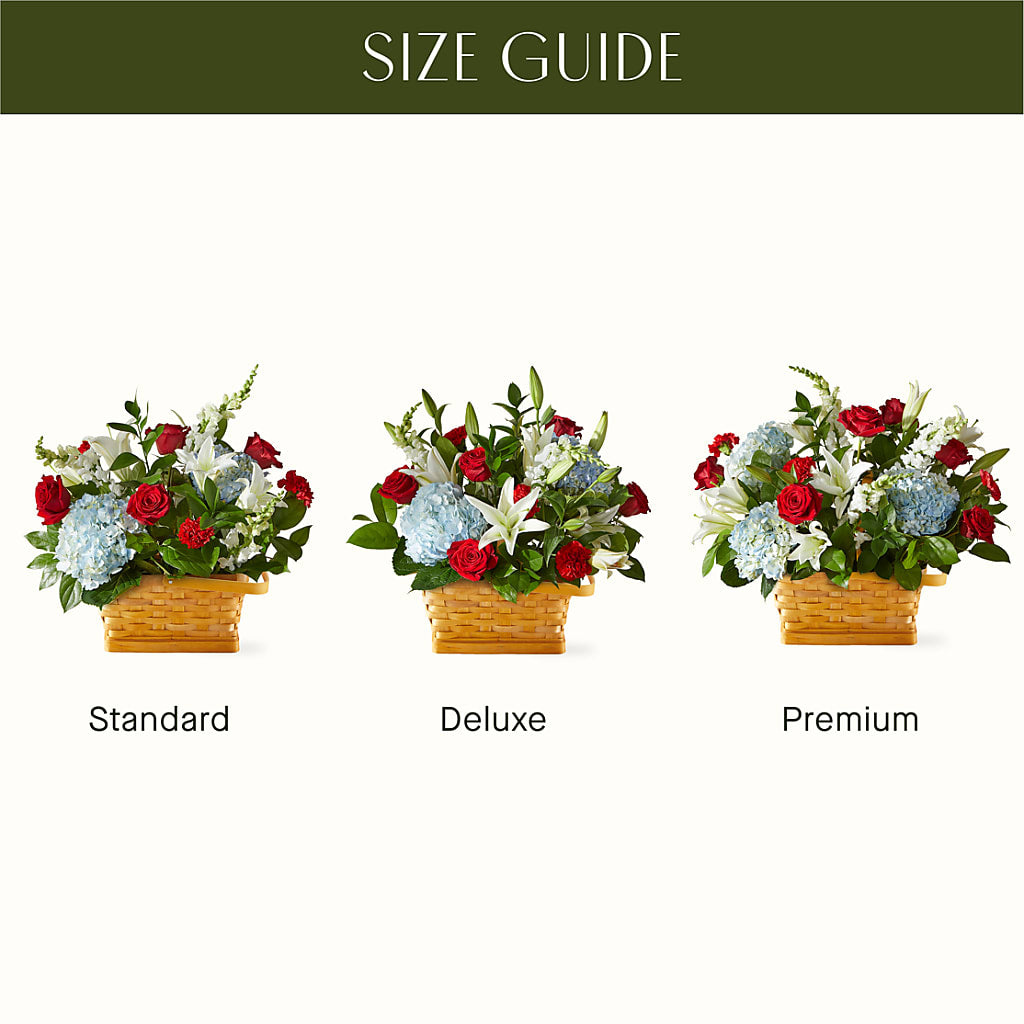 Greater Glory Basket – C & D FLORAL LTD, Pincher Creek AB