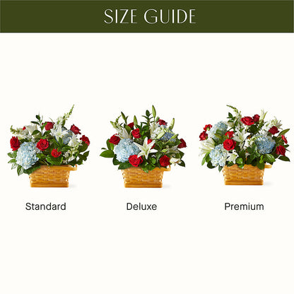 Greater Glory Basket – C & D FLORAL LTD, Pincher Creek AB