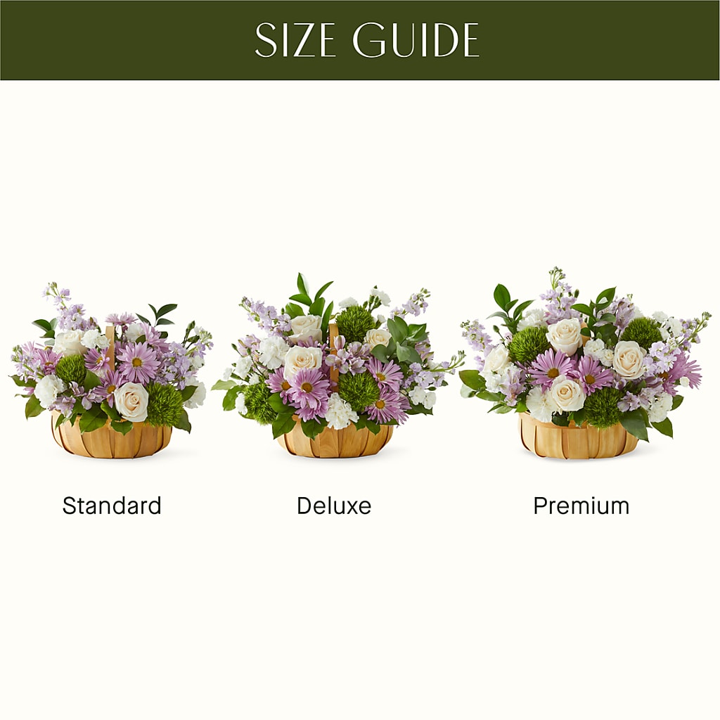 Peace & Love Basket – C & D FLORAL LTD, Pincher Creek AB