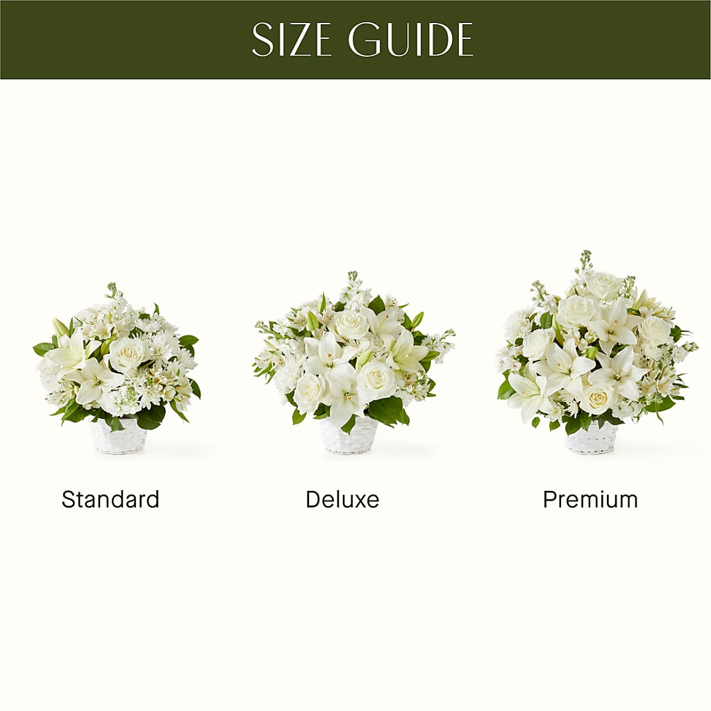 Peaceful Reflections Arrangement – C & D FLORAL LTD, Pincher Creek AB