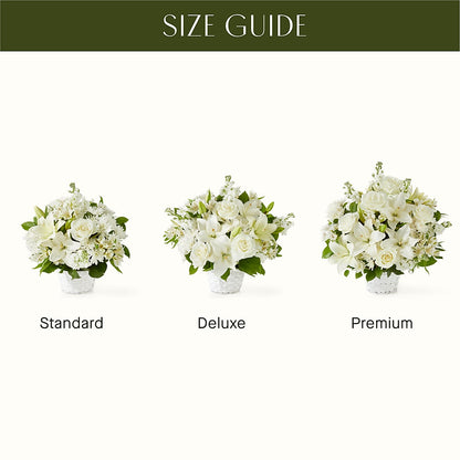 Peaceful Reflections Arrangement – C & D FLORAL LTD, Pincher Creek AB