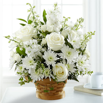 Heartfelt Condolences Arrangement – C & D FLORAL LTD, Pincher Creek AB
