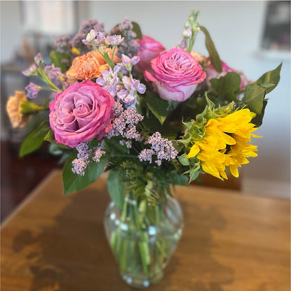 Yellow Brick Road Bouquet – C & D FLORAL LTD, Pincher Creek AB