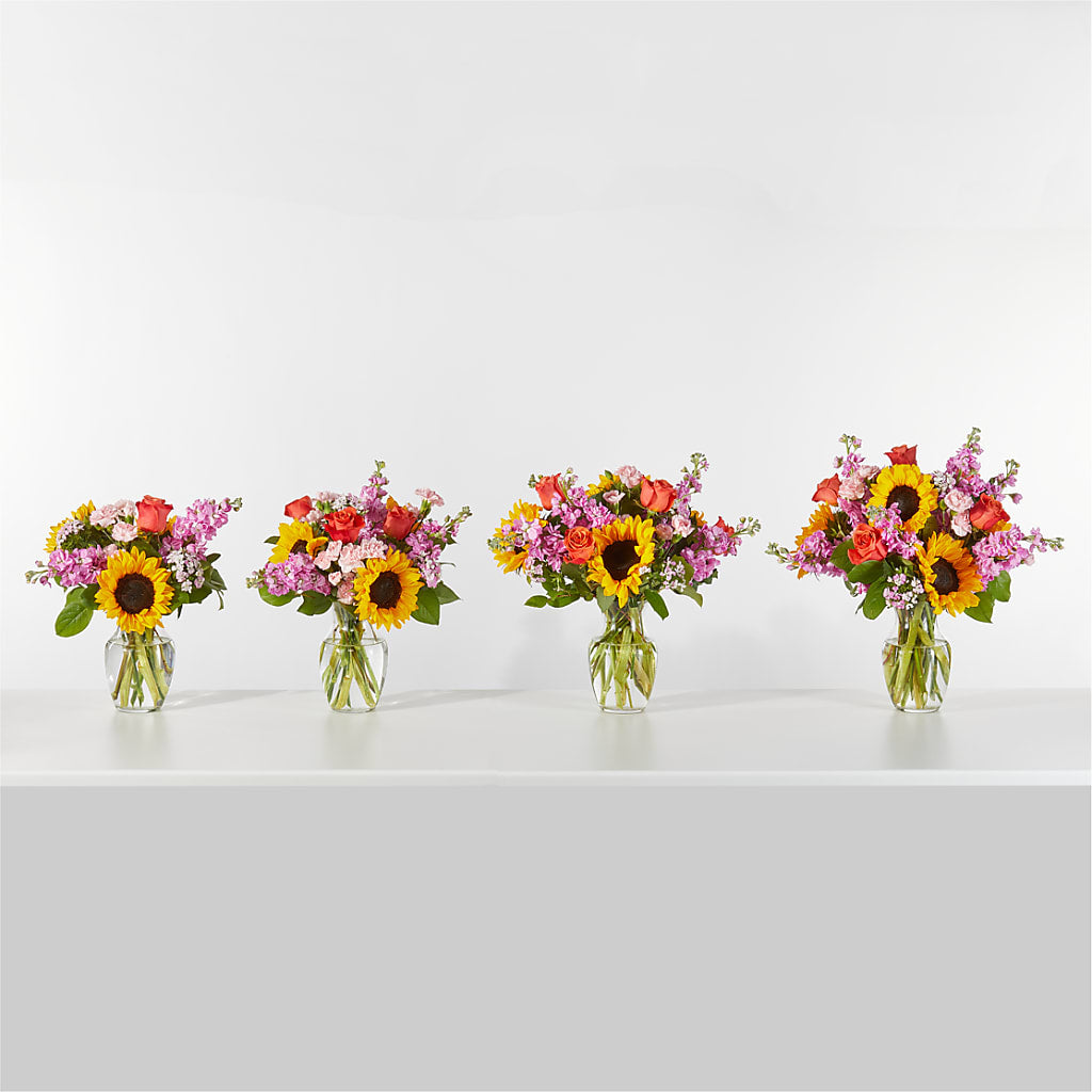 Yellow Brick Road Bouquet – C & D FLORAL LTD, Pincher Creek AB