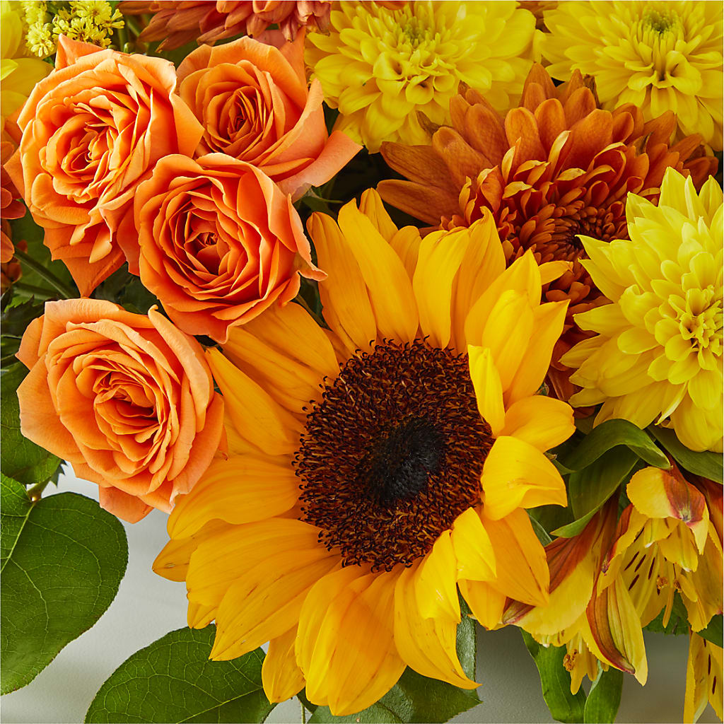 Autumn Harmony Centerpiece – C & D FLORAL LTD, Pincher Creek AB