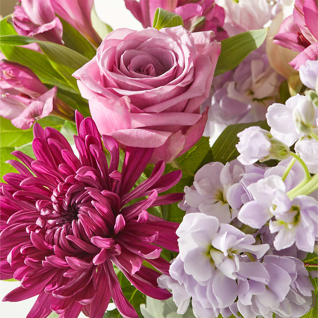 Amethyst Dreams Bouquet – C & D FLORAL LTD, Pincher Creek AB