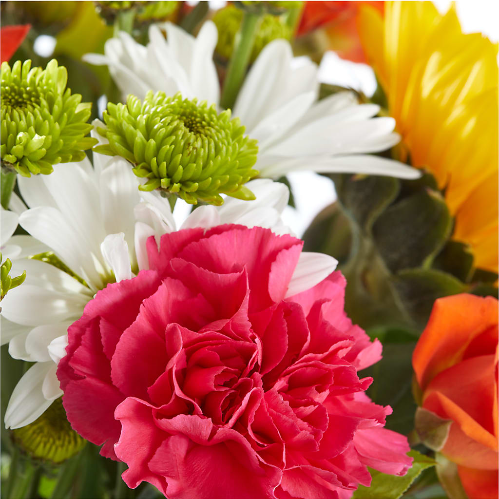 Sun-drenched Blooms Bouquet – C & D FLORAL LTD, Pincher Creek AB