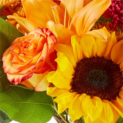 Fall Day Bouquet – C & D FLORAL LTD, Pincher Creek AB