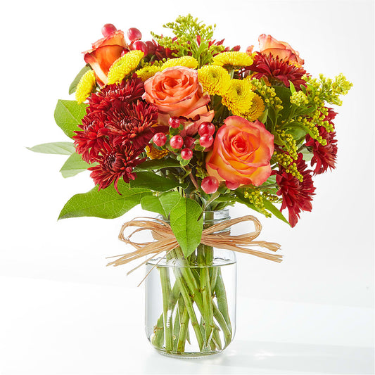Apple Picking Bouquet – C & D FLORAL LTD, Pincher Creek AB