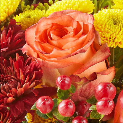 Apple Picking Bouquet – C & D FLORAL LTD, Pincher Creek AB