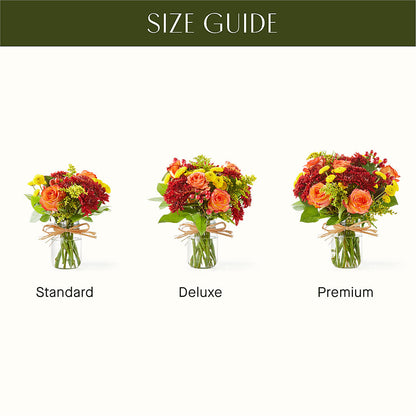 Apple Picking Bouquet – C & D FLORAL LTD, Pincher Creek AB