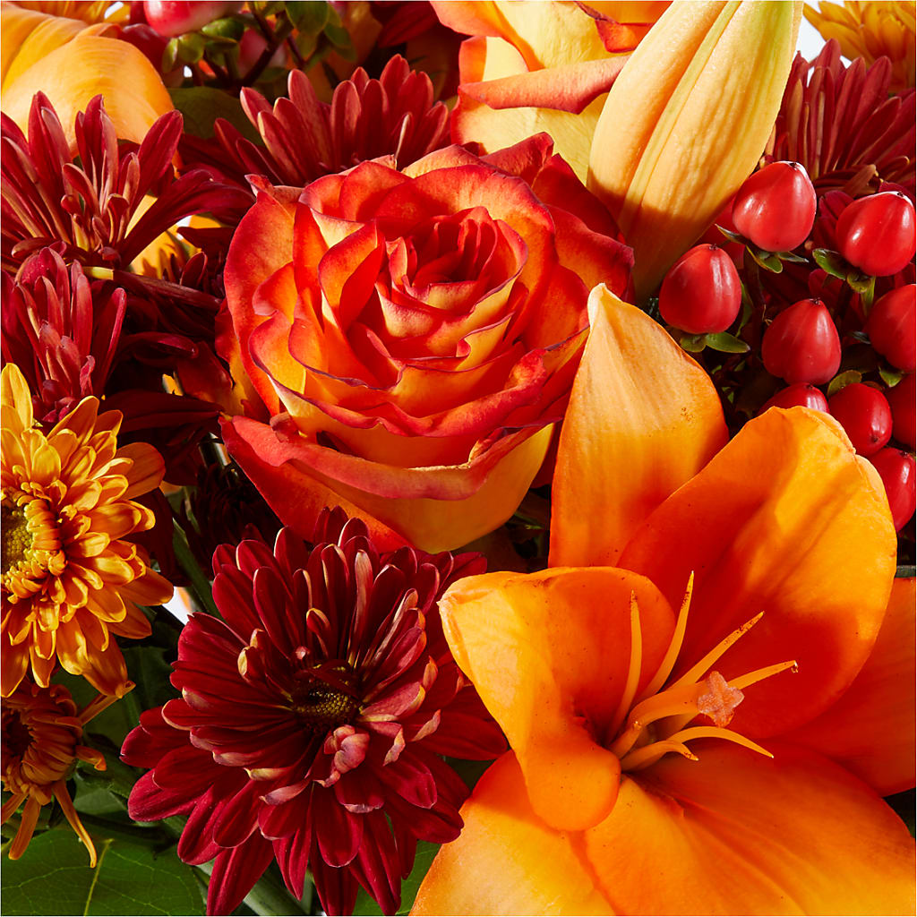 Autumnal Aroma Bouquet – C & D FLORAL LTD, Pincher Creek AB