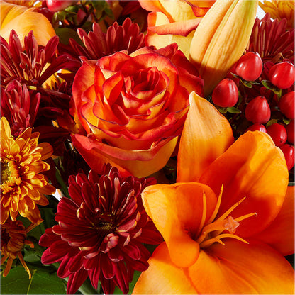 Autumnal Aroma Bouquet – C & D FLORAL LTD, Pincher Creek AB