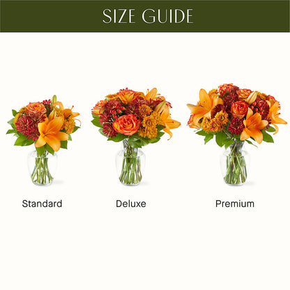 Autumnal Aroma Bouquet – C & D FLORAL LTD, Pincher Creek AB