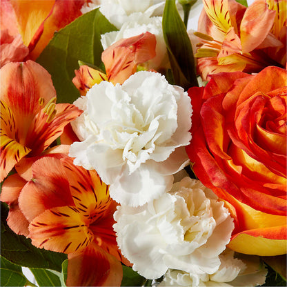 Apricot Glow Bouquet – C & D FLORAL LTD, Pincher Creek AB