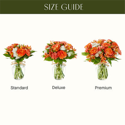 Apricot Glow Bouquet – C & D FLORAL LTD, Pincher Creek AB