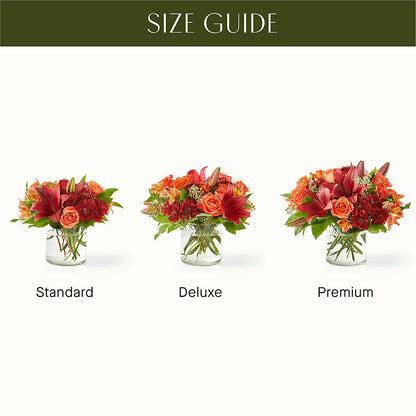 Crimson Leaves Bouquet – C & D FLORAL LTD, Pincher Creek AB