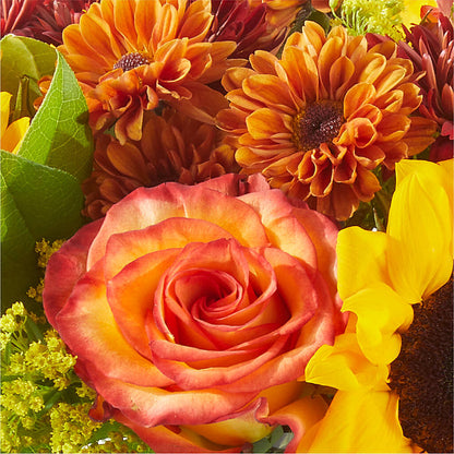 Flannel Scarf Bouquet – C & D FLORAL LTD, Pincher Creek AB