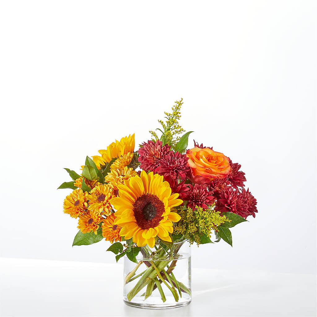 Flannel Scarf Bouquet – C & D FLORAL LTD, Pincher Creek AB
