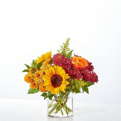 Flannel Scarf Bouquet – C & D FLORAL LTD, Pincher Creek AB