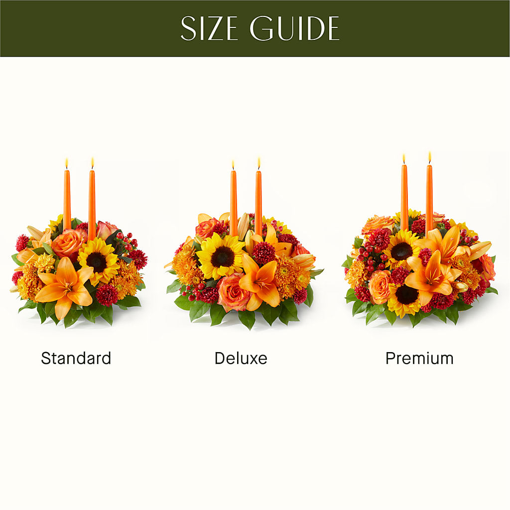 Grateful Centerpiece – C & D FLORAL LTD, Pincher Creek AB