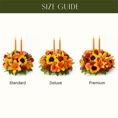 Grateful Centerpiece – C & D FLORAL LTD, Pincher Creek AB