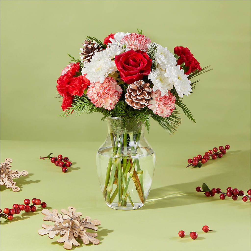 Candy Cane Lane Bouquet – C & D FLORAL LTD, Pincher Creek AB