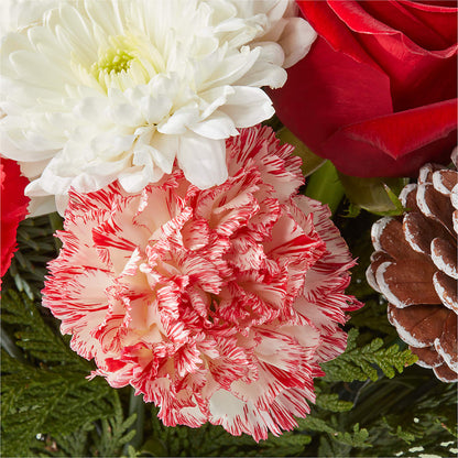 Candy Cane Lane Bouquet – C & D FLORAL LTD, Pincher Creek AB